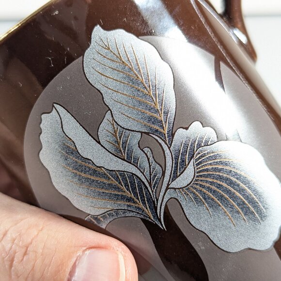 set of 4 OTAGIRI IRIS mugs, housewarming gift idea - Picture 11 of 11